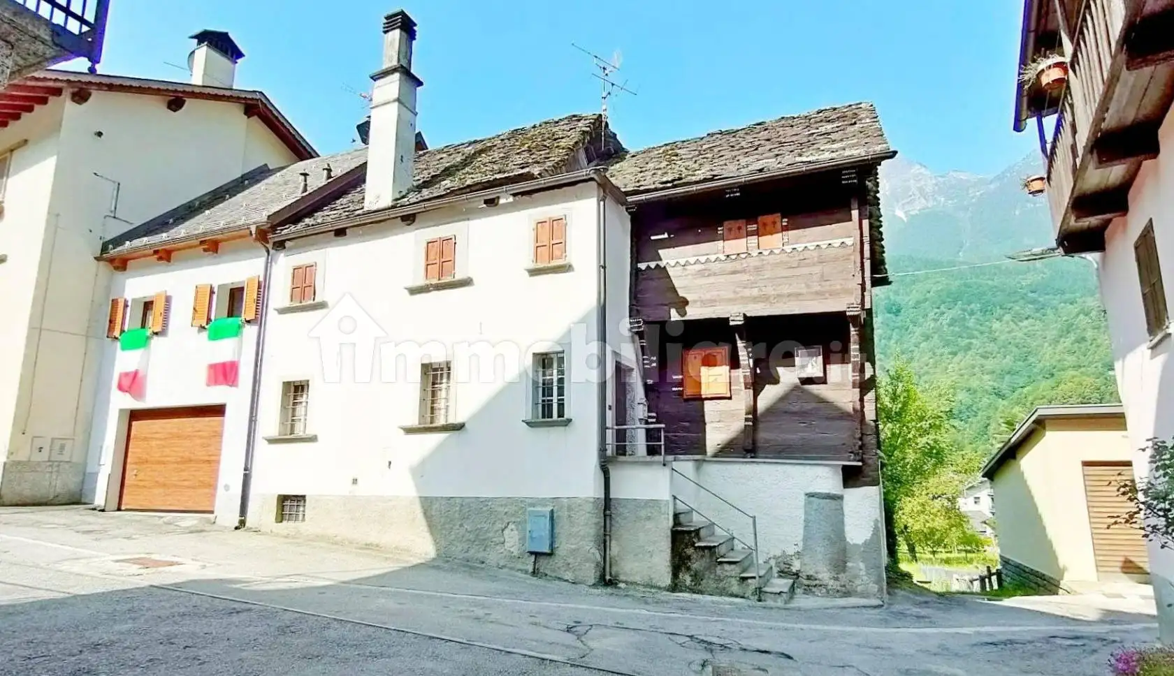 Casa indipendente in vendita a Baceno