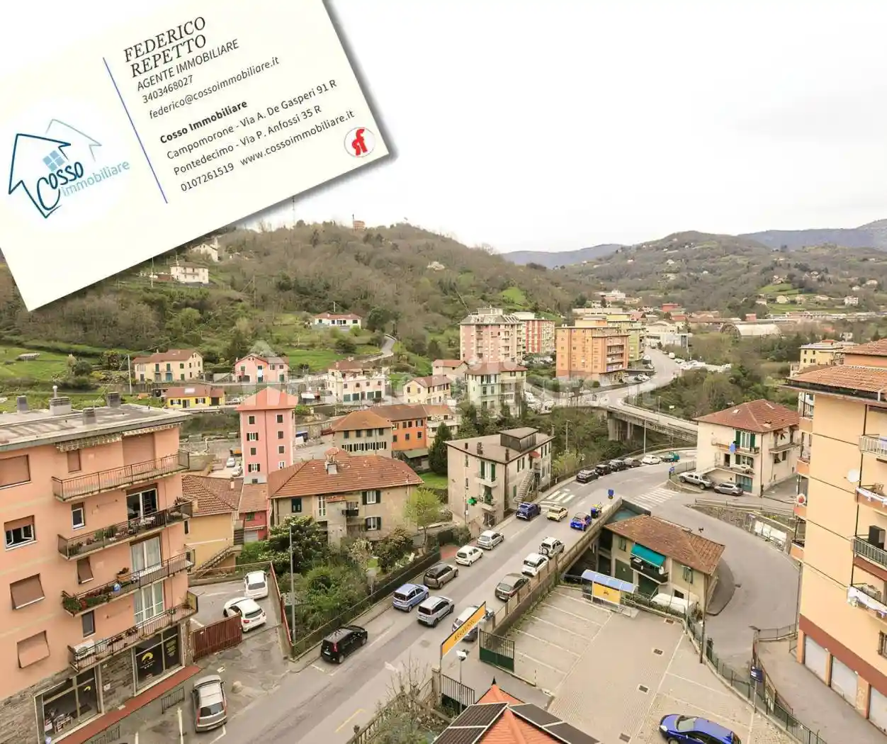 Appartamento in vendita a Campomorone