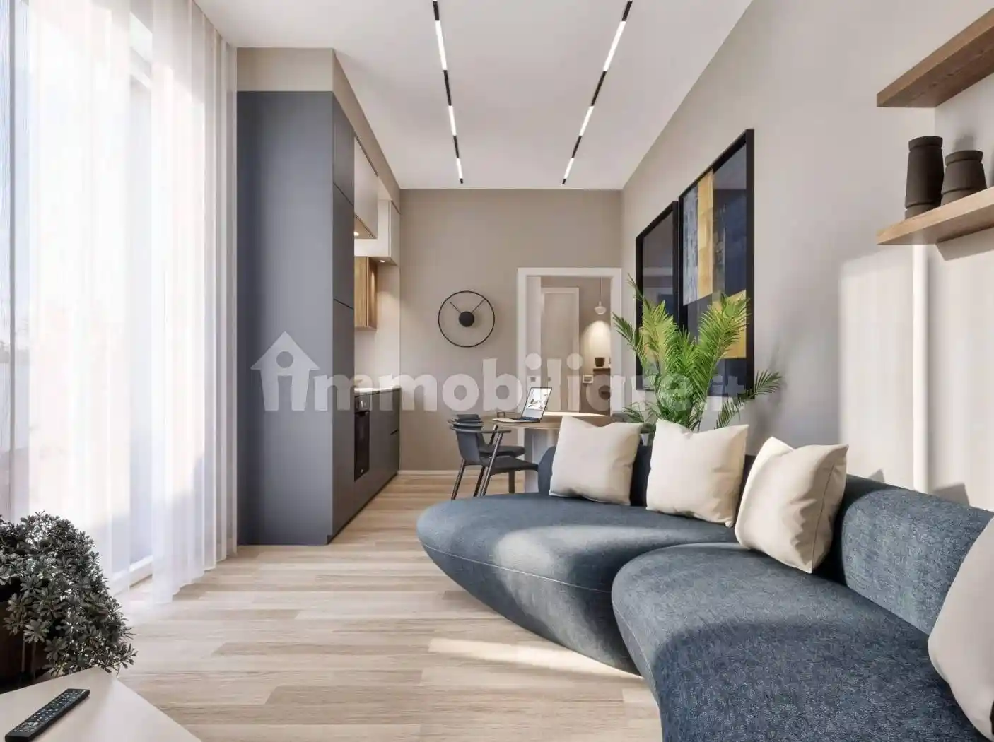 Appartamento in vendita a Bergamo