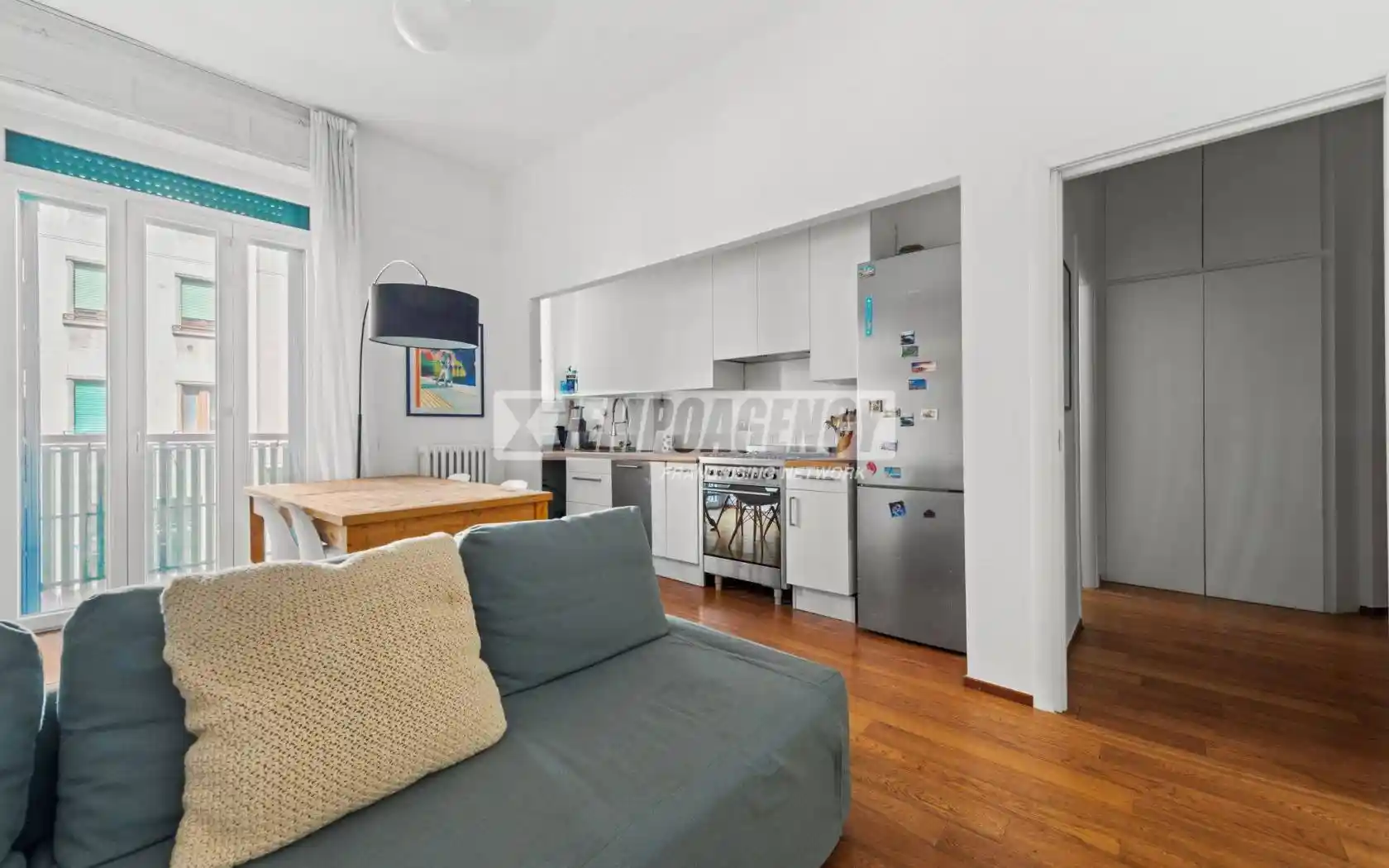 Trilocale via CARLO FORLANINI 21, Città Studi, Milano - foto 4