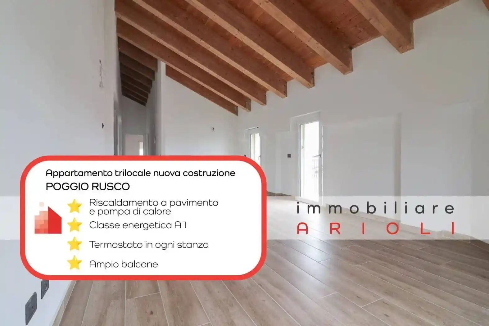 Appartamento in vendita a Poggio Rusco