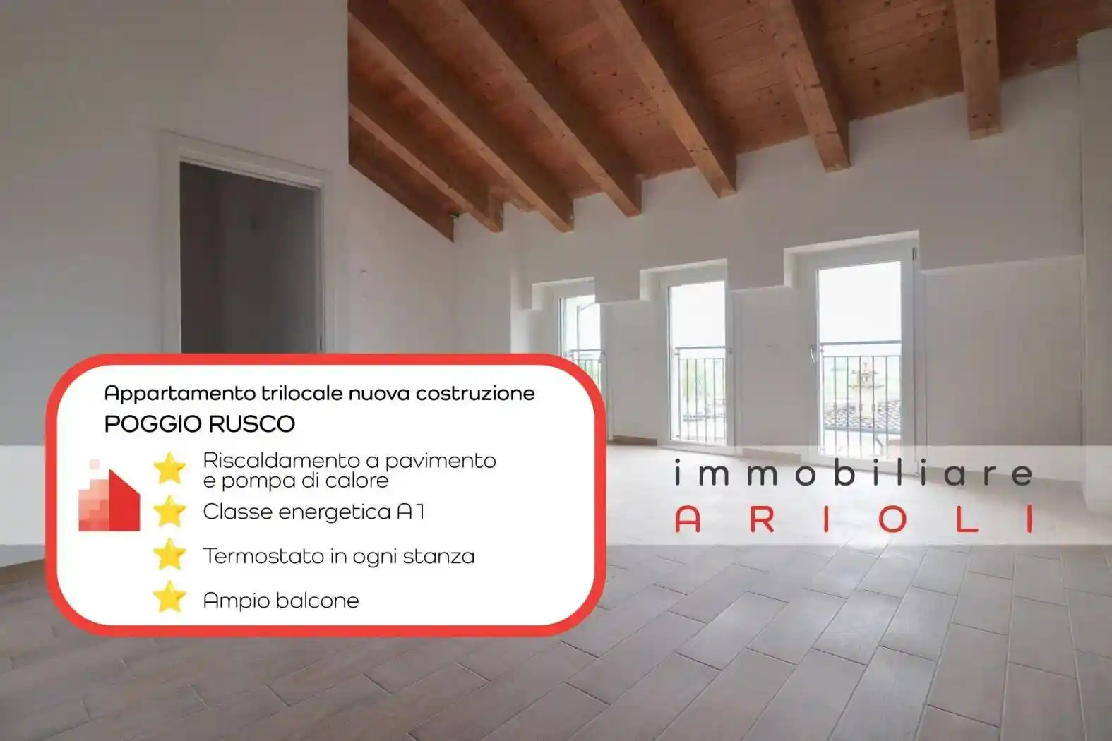 Appartamento in vendita a Poggio Rusco