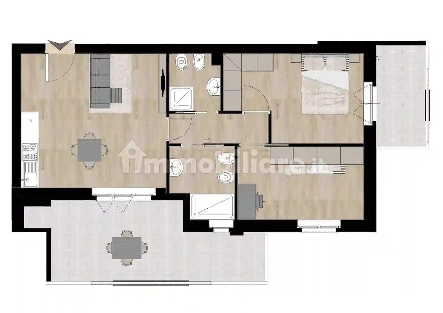 Appartamento - foto 2