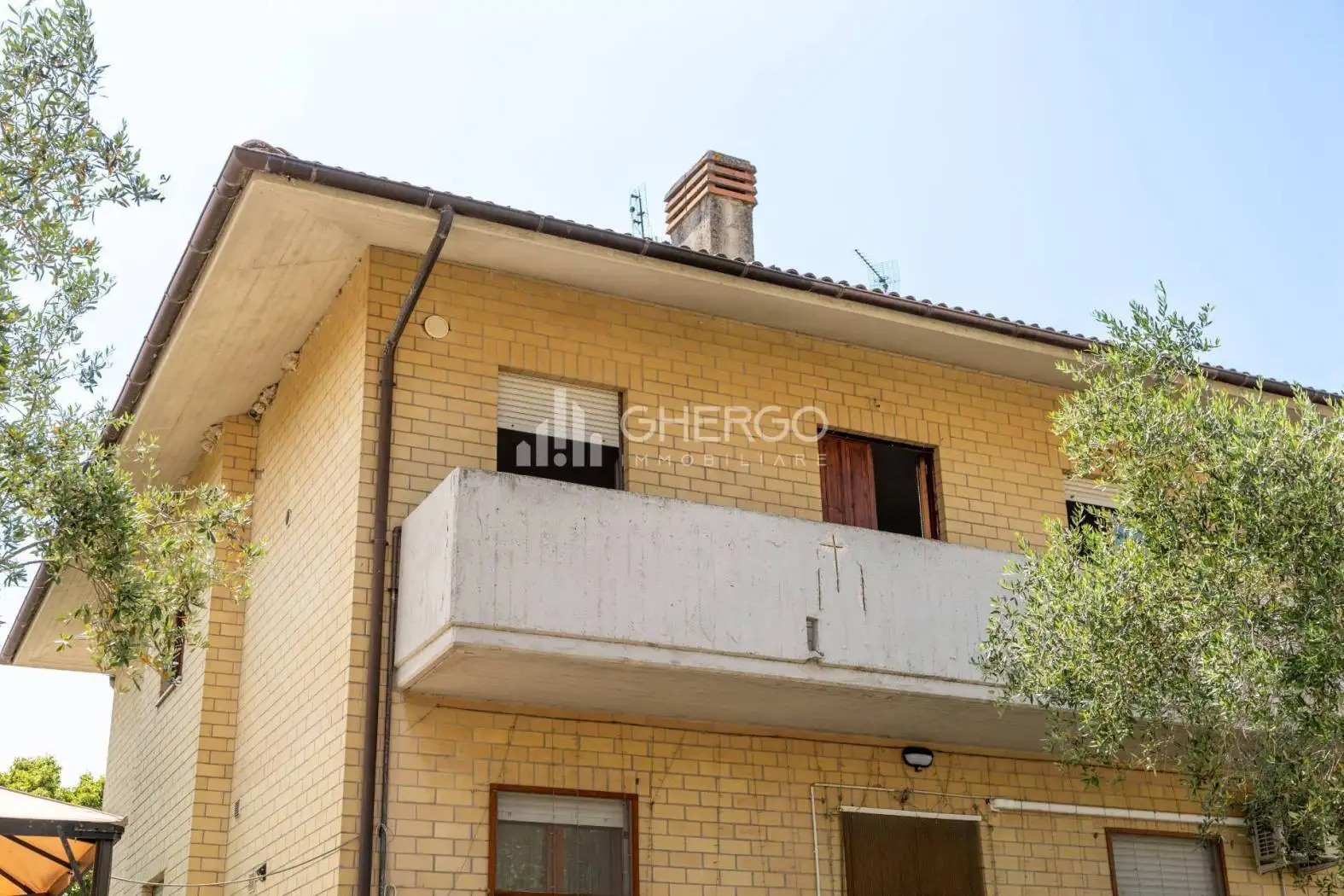 Appartamento in vendita a Mergo