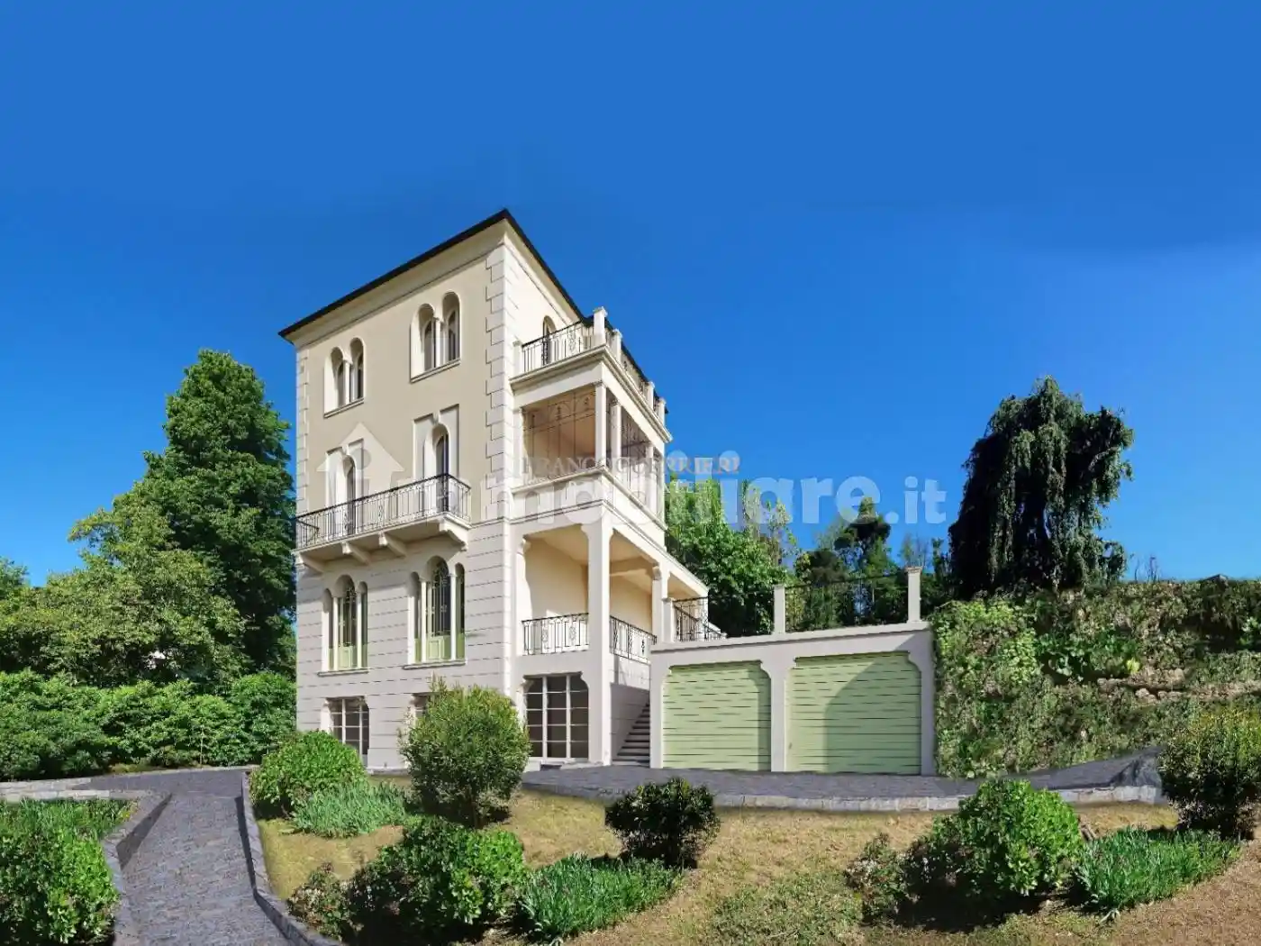 Villa in vendita a Inverigo