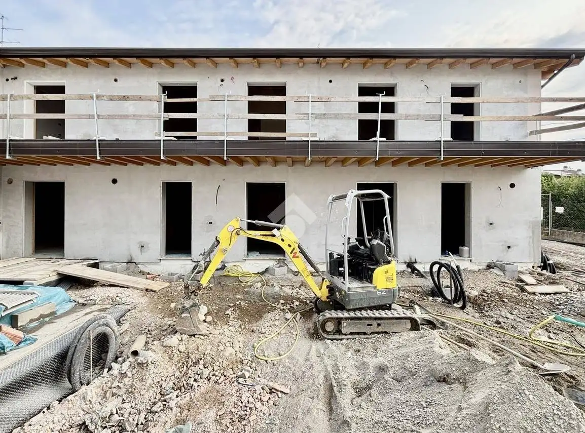 Villa a schiera via Aldo Moro, Castegnato - foto 2