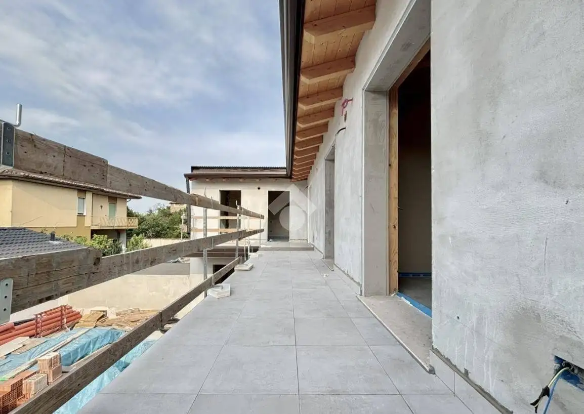 Villa a schiera via Aldo Moro, Castegnato - foto 5