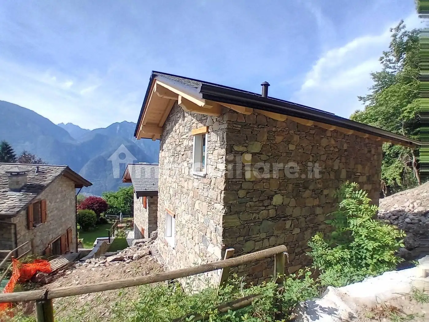 Villa unifamiliare via Giuseppe Garibaldi, Gaggio, Ardenno - foto 2