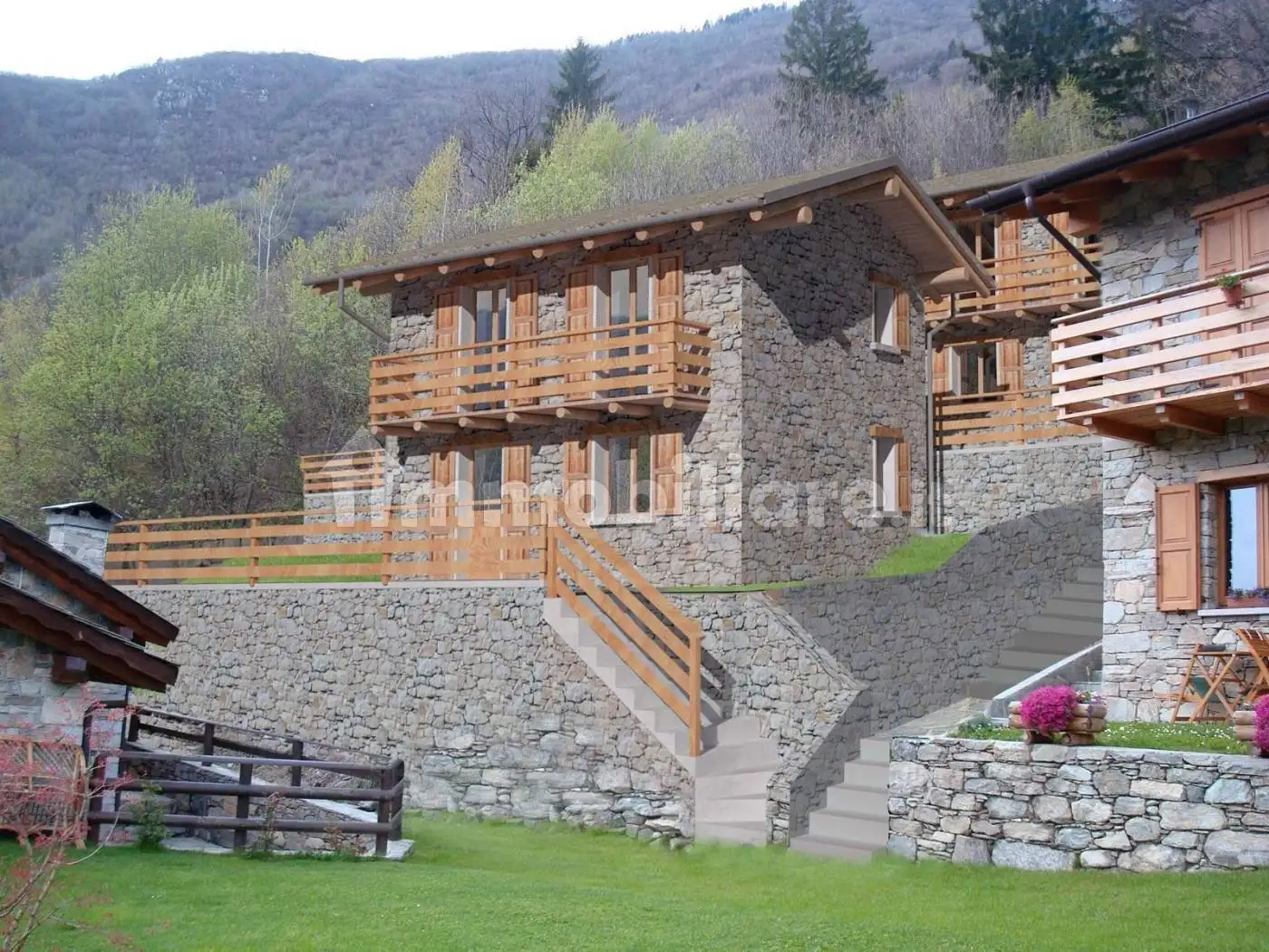 Villa unifamiliare via Giuseppe Garibaldi, Gaggio, Ardenno - foto 3