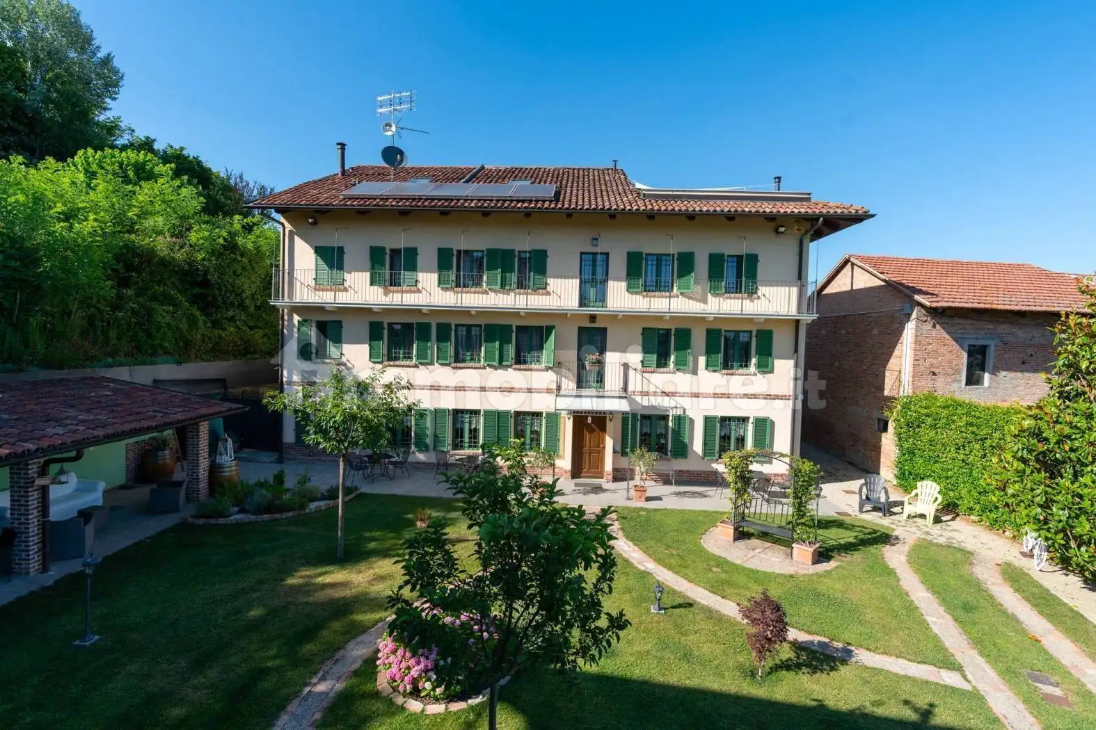 Villa in vendita a Priocca