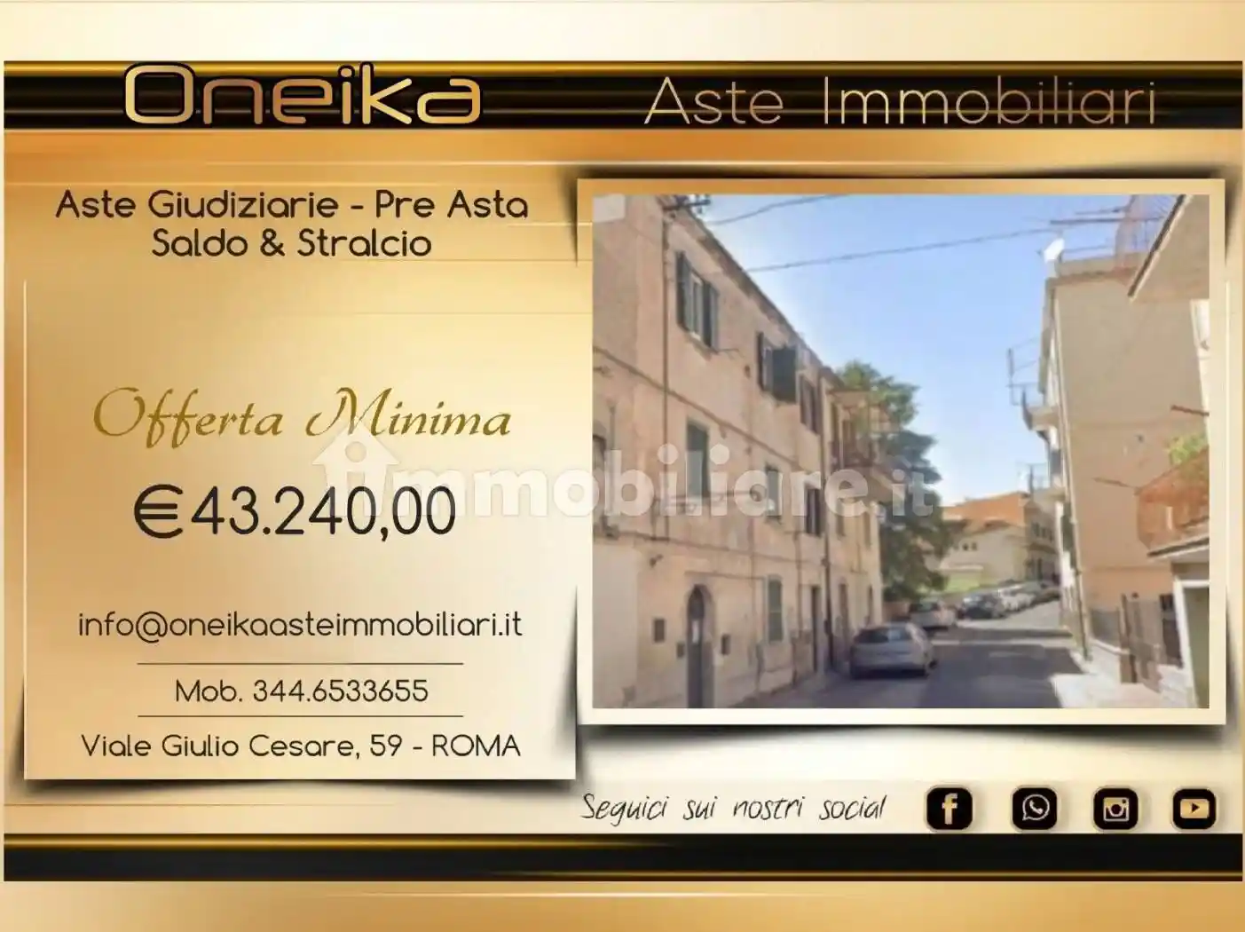 Appartamento in vendita a Palombara Sabina