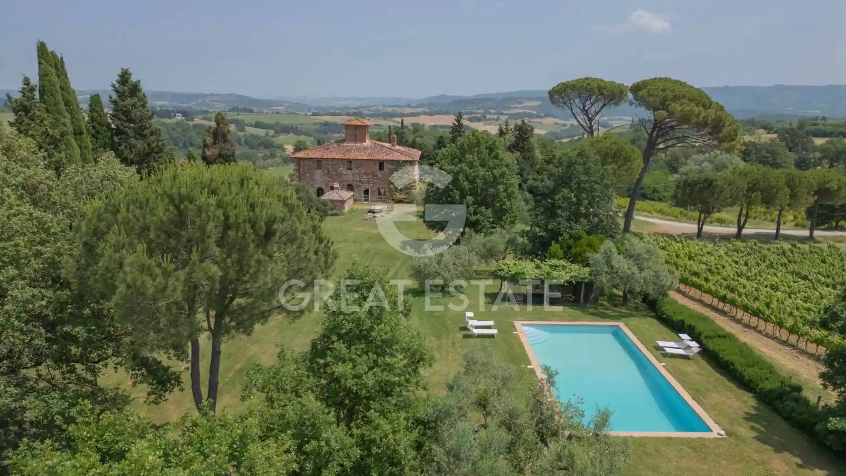 Rustico - Casale in vendita a Cetona