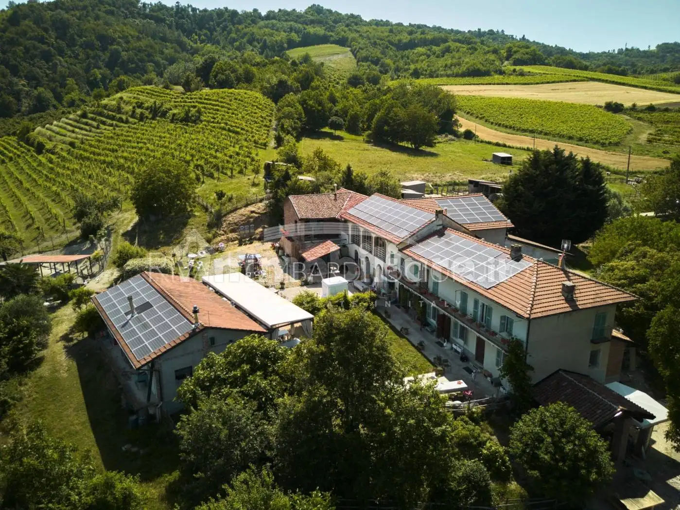 Rustico - Casale in vendita a Albugnano