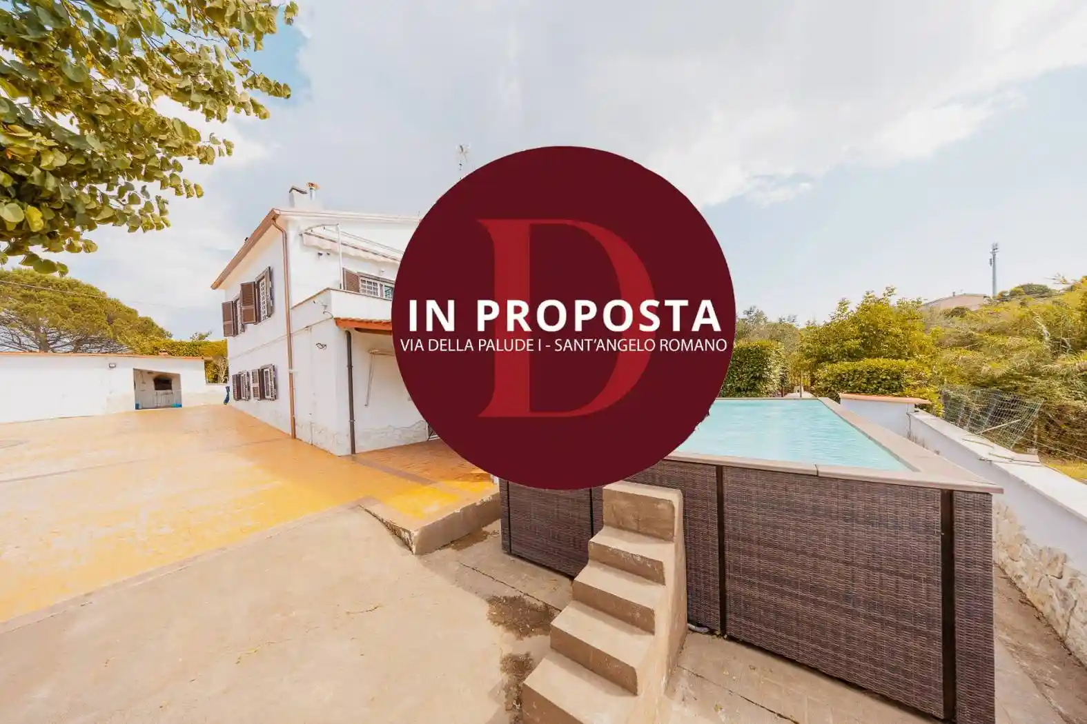 Villa in vendita a Sant'Angelo Romano