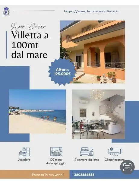 Villetta a schiera in vendita a Vibo Valentia
