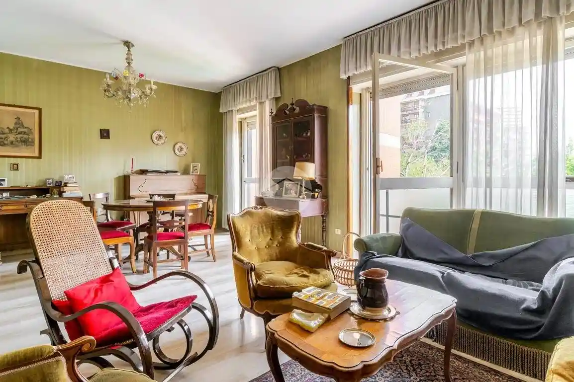 Quadrilocale via Don Carlo Gnocchi 12, San Siro, Milano - foto 4