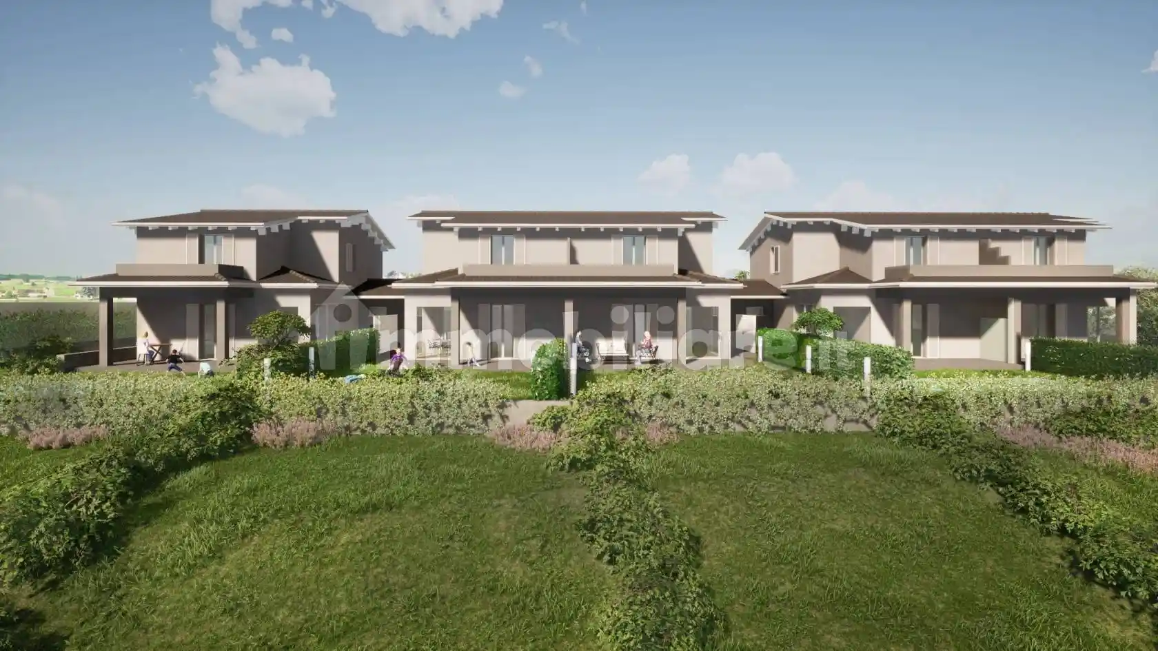 Villa bifamiliare via Arsenio Arcangeli, Ramazzano - Colombella, Perugia - foto 3