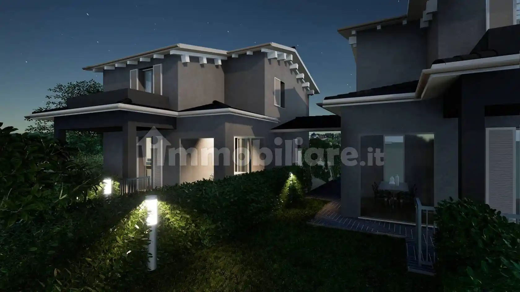 Villa bifamiliare via Arsenio Arcangeli, Ramazzano - Colombella, Perugia - foto 4