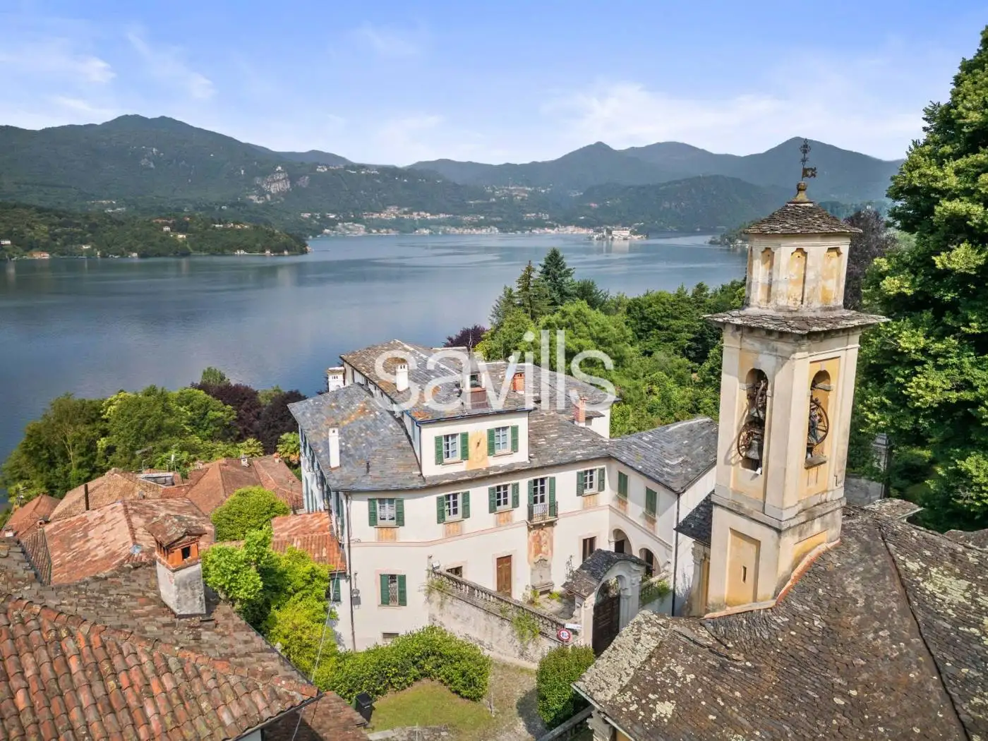 Villa in vendita a Orta San Giulio