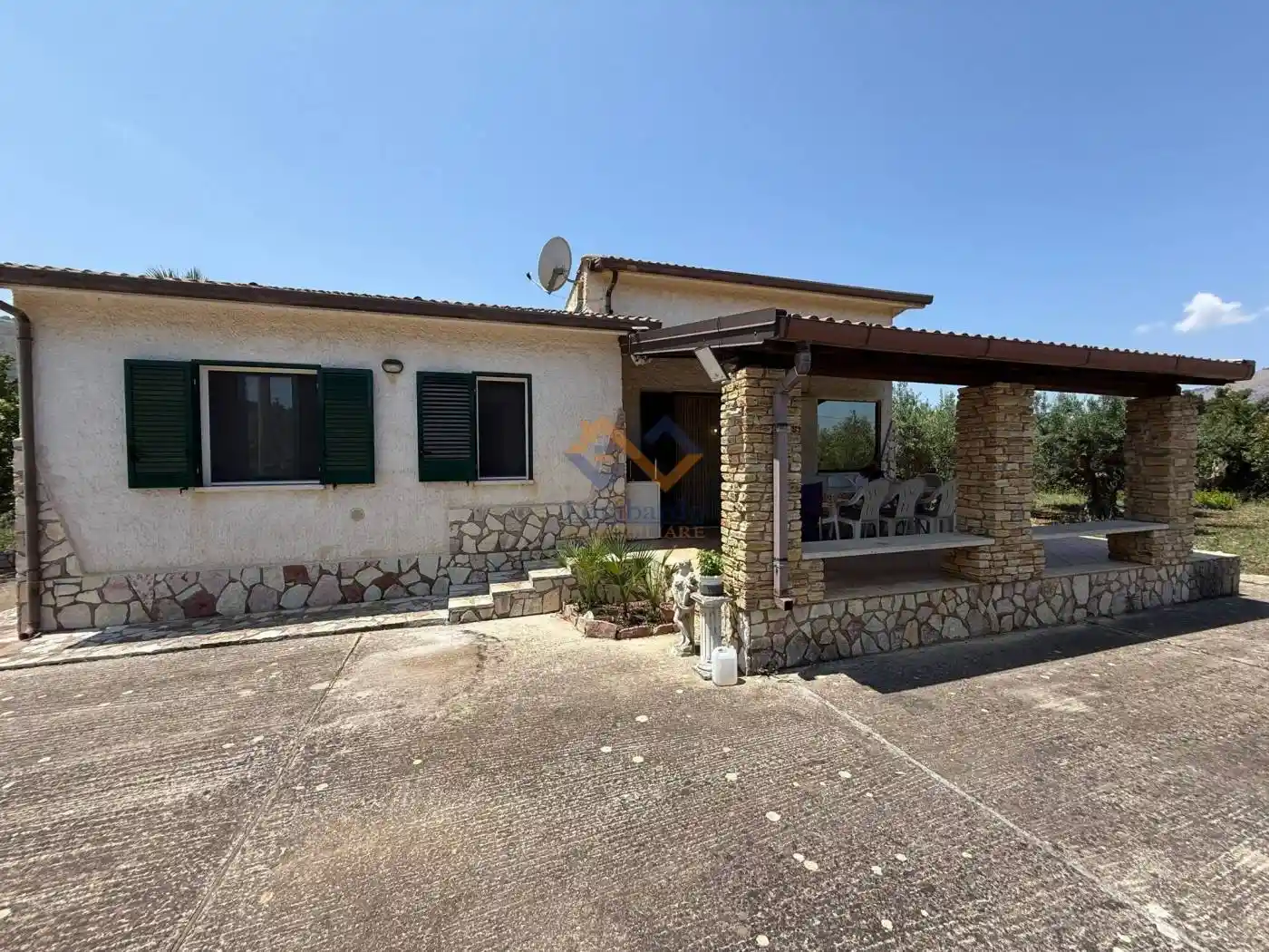 Villa in vendita a Castellammare del Golfo