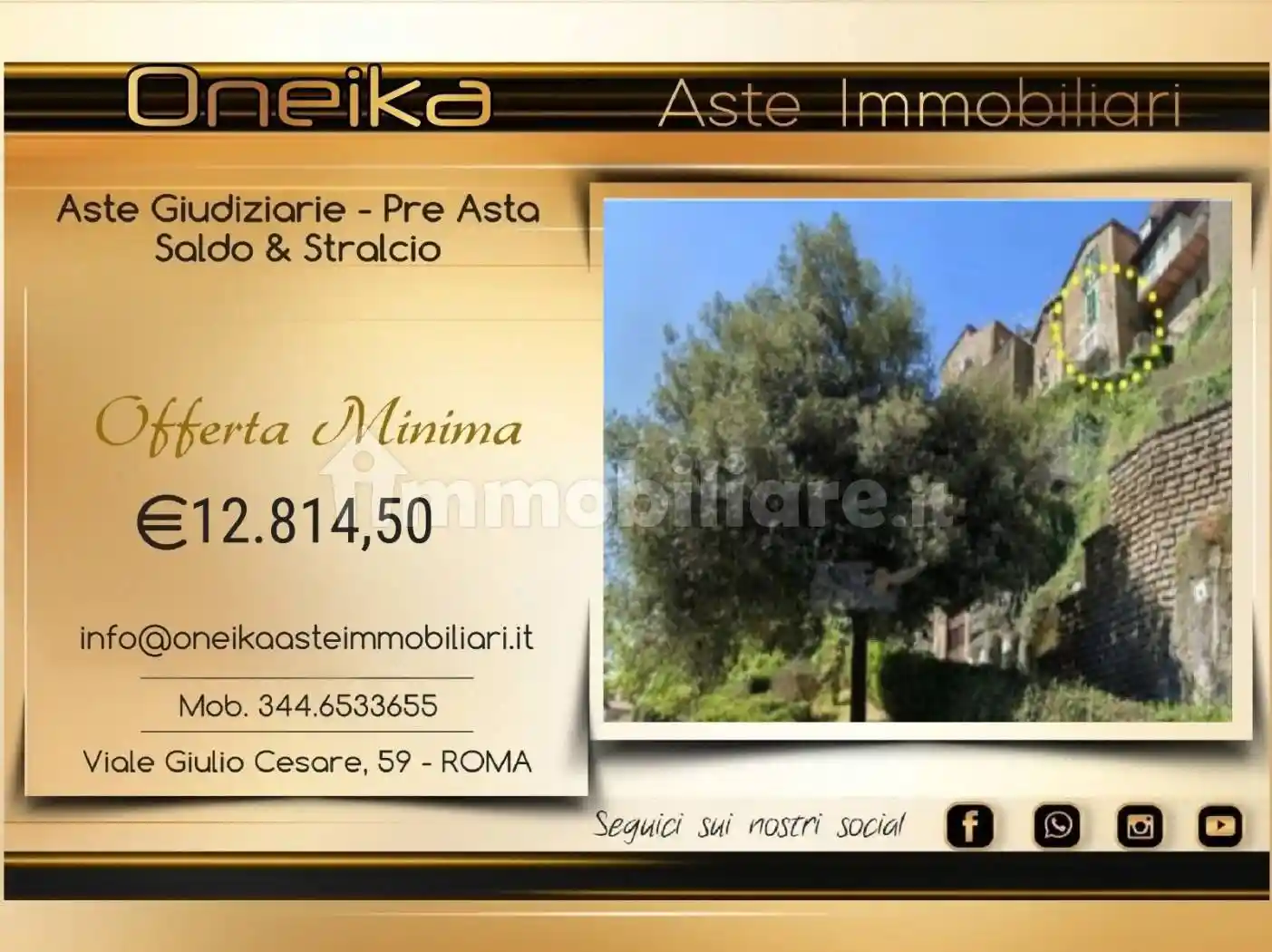 Appartamento in vendita a Genazzano