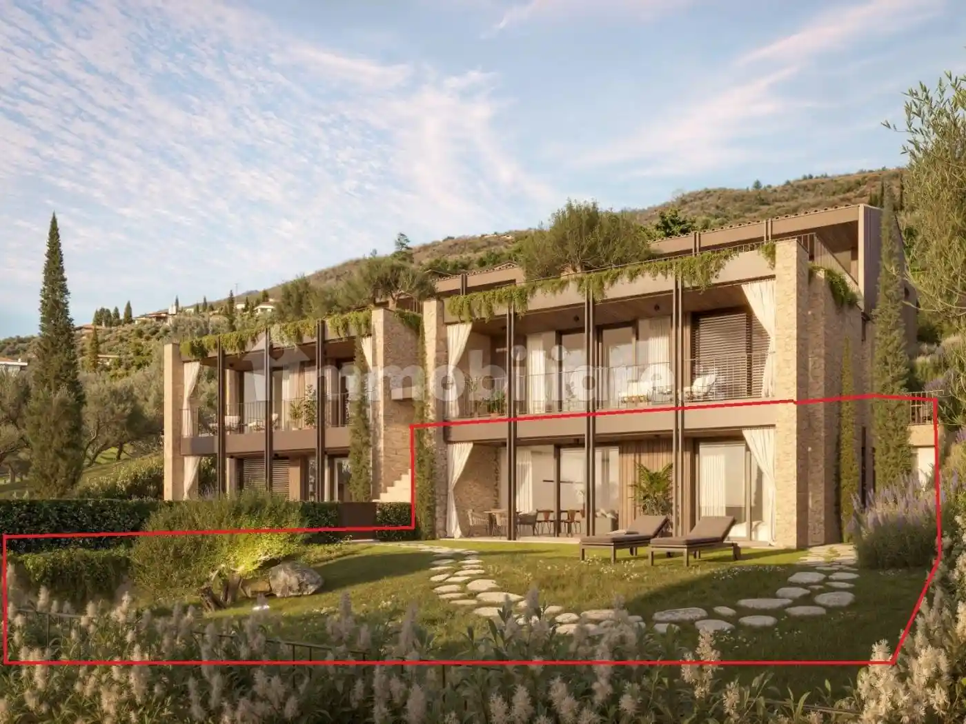 Appartamento in vendita a Torri del Benaco