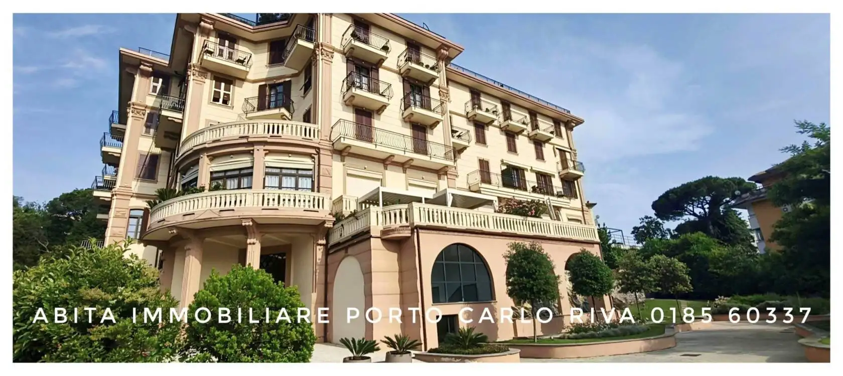 Appartamento in affitto a Rapallo