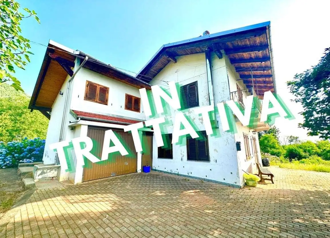 Villa in vendita a Vallo Torinese