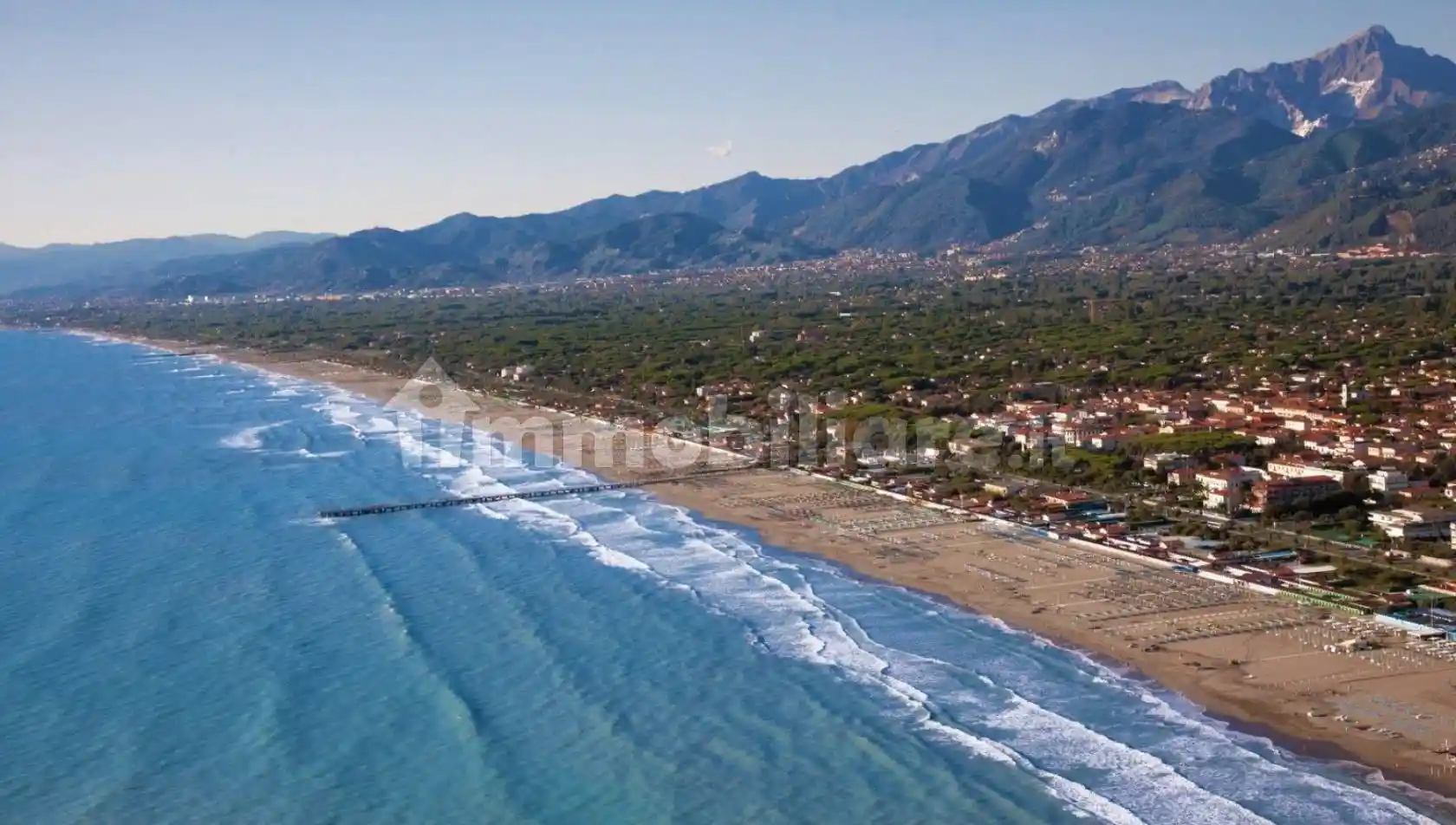 Villa in affitto a Forte dei Marmi