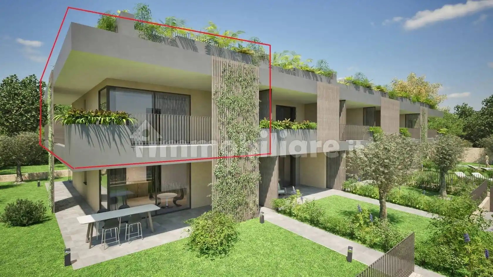 Attico - Mansarda in vendita a Bardolino