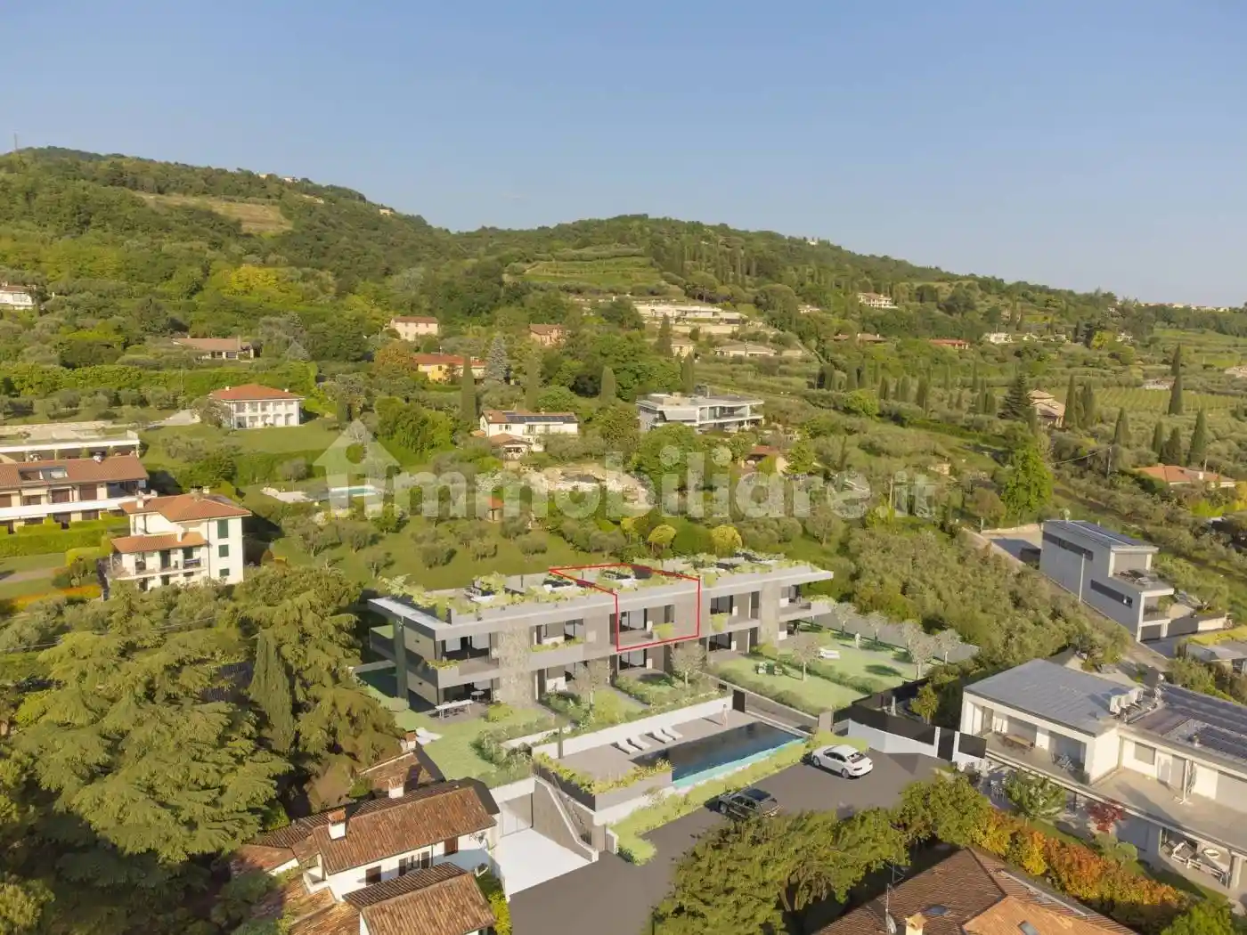 Attico - Mansarda in vendita a Bardolino