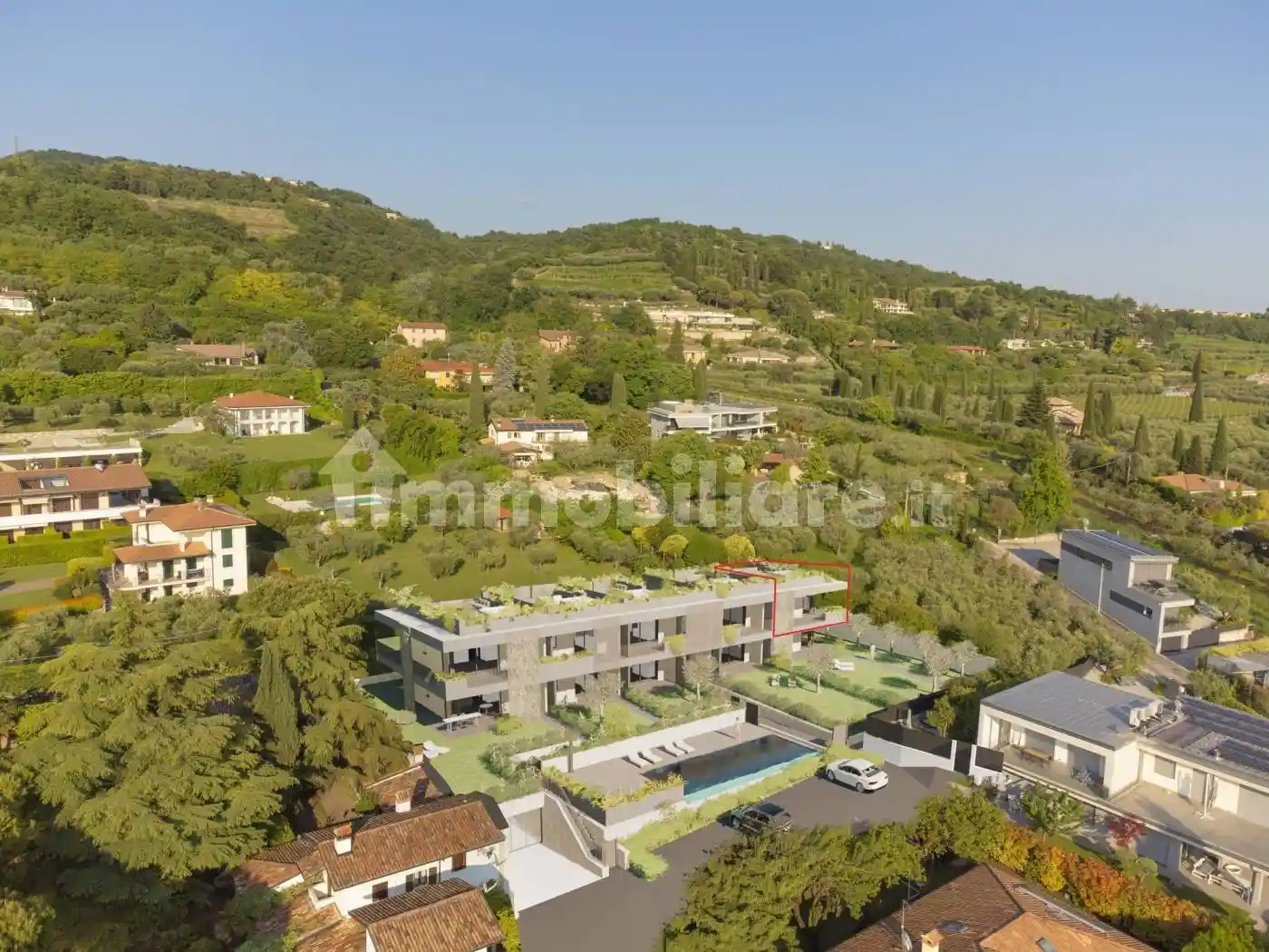 Attico - Mansarda in vendita a Bardolino