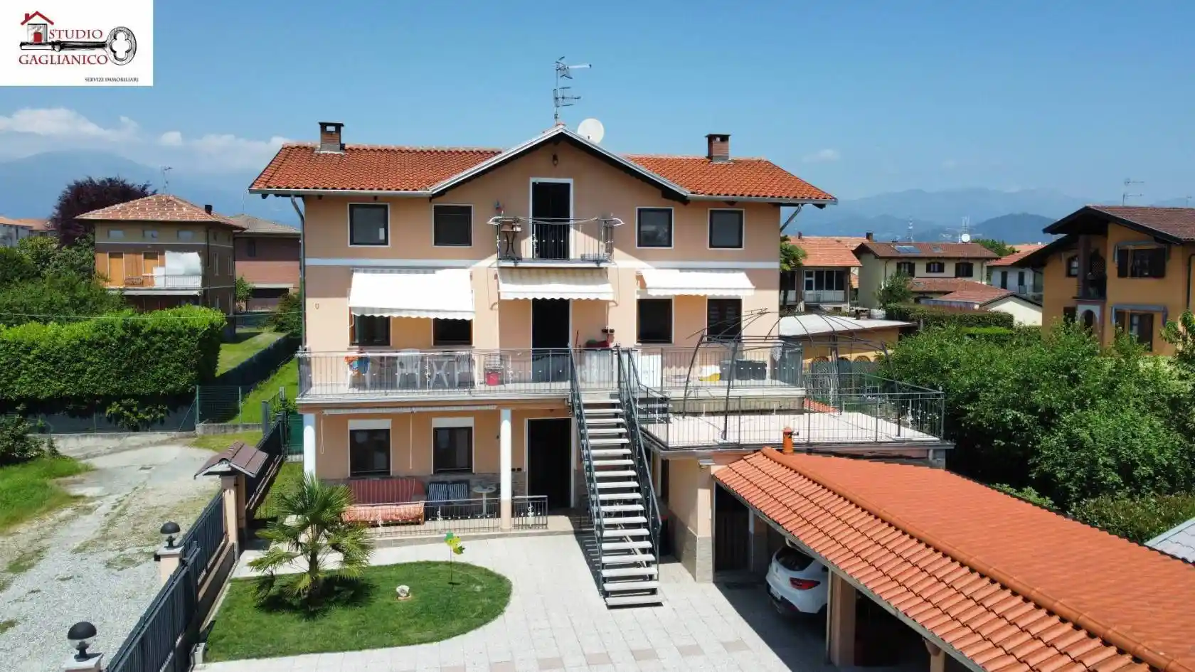 Villa in vendita a Gaglianico