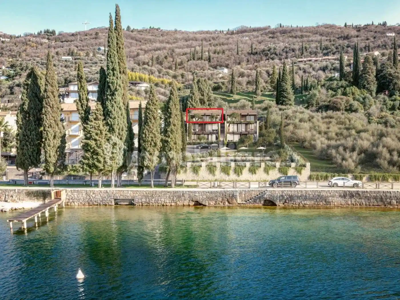 Attico - Mansarda in vendita a Torri del Benaco