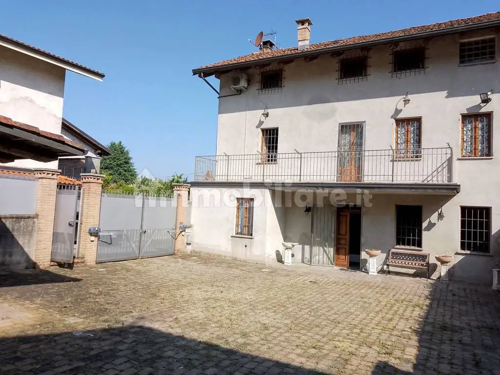 Terratetto unifamiliare vicolo San Carlo 1, Centro, Brusasco - foto 5