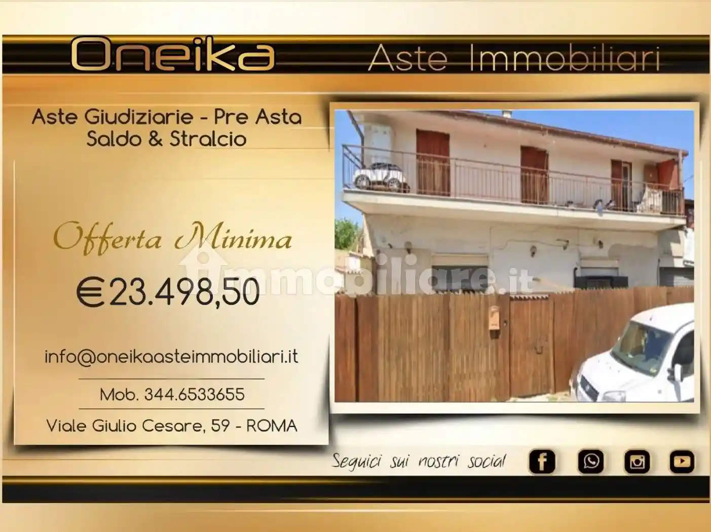 Appartamento in vendita a Zagarolo