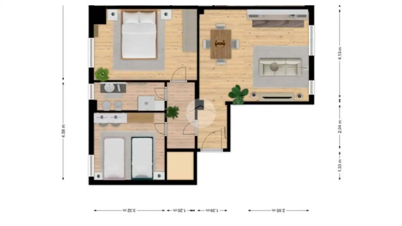 Appartamento in vendita a Spoleto