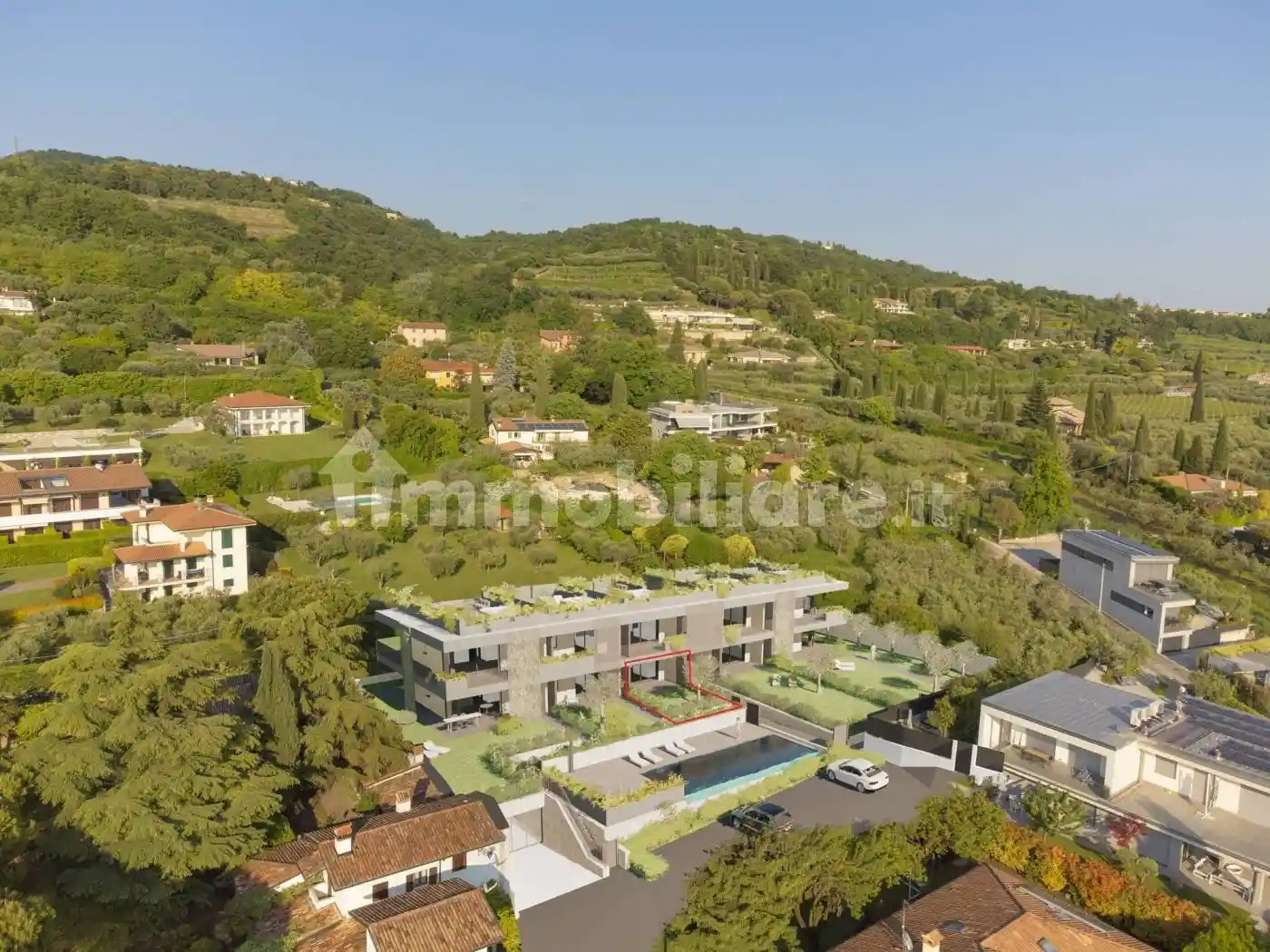 Appartamento in vendita a Bardolino