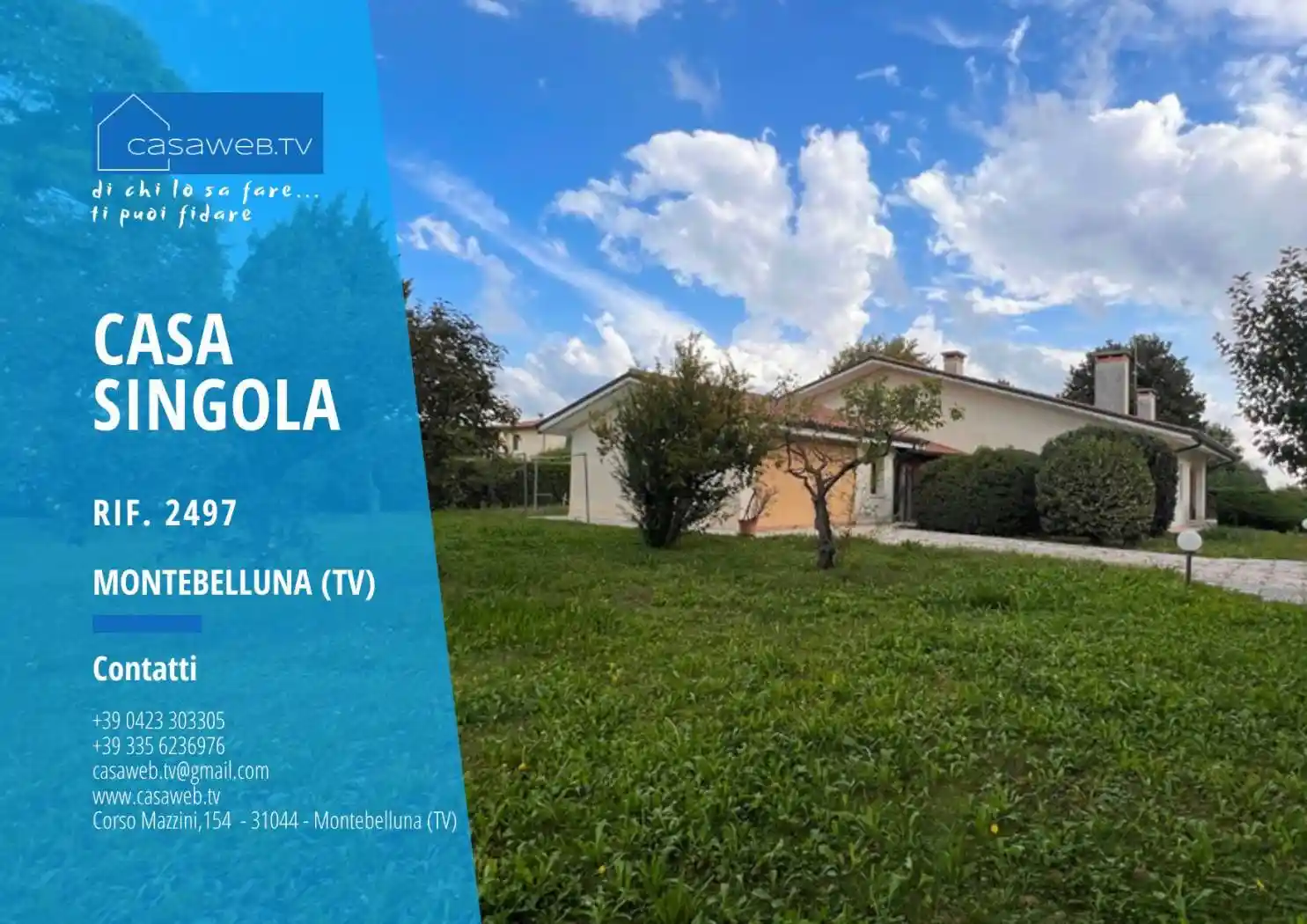 Villa in vendita a Montebelluna