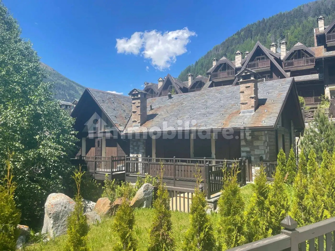 Villetta a schiera in affitto a Ponte di Legno