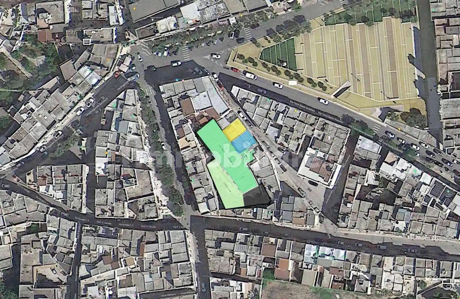 Palazzo - Edificio in vendita a Oria