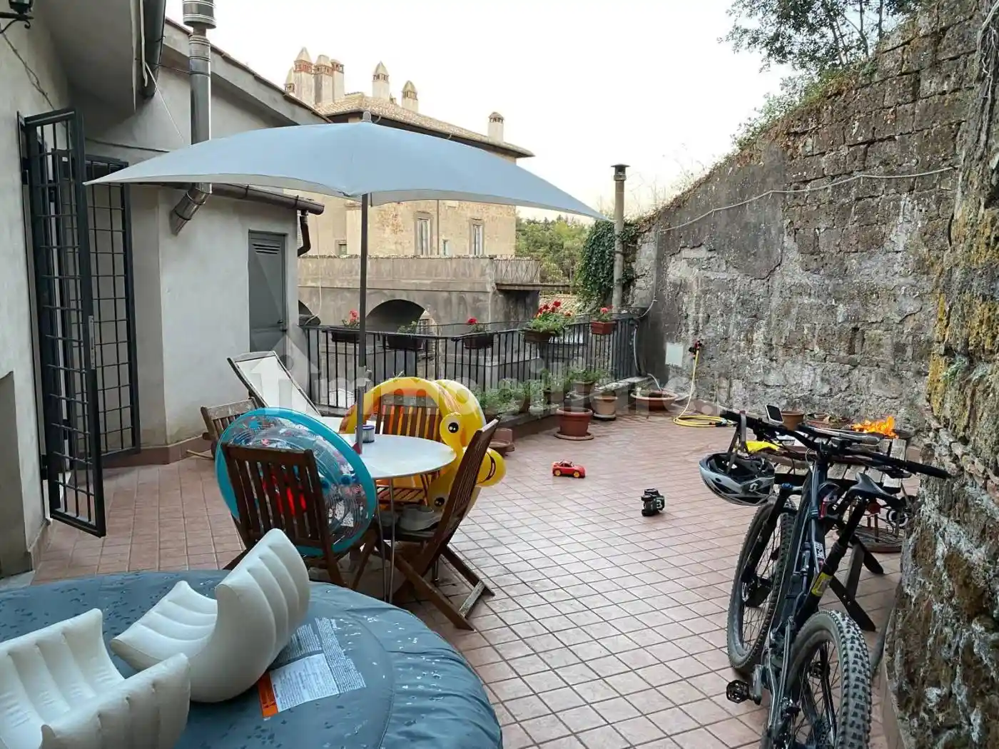 Appartamento in vendita a Bassano Romano