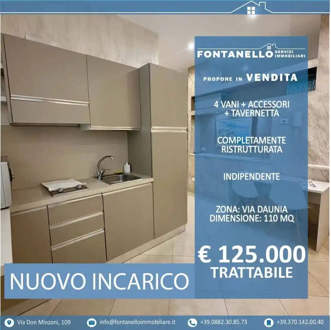 Appartamento in vendita a San Severo