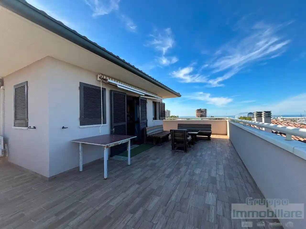 Attico buono stato, 162 m², Baia Flaminia, Pesaro - foto 4