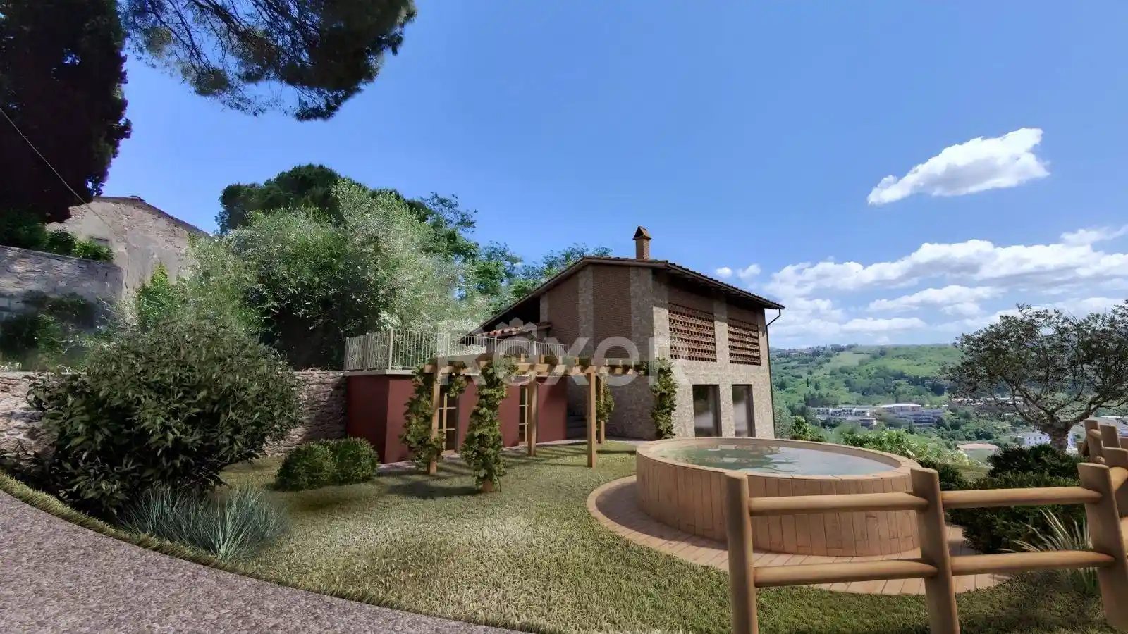 Casa indipendente in vendita a Impruneta