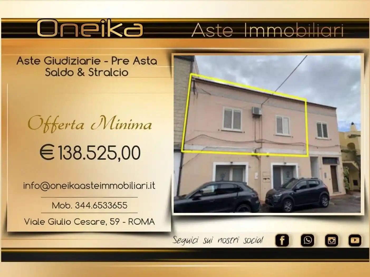 Appartamento in vendita a Olbia