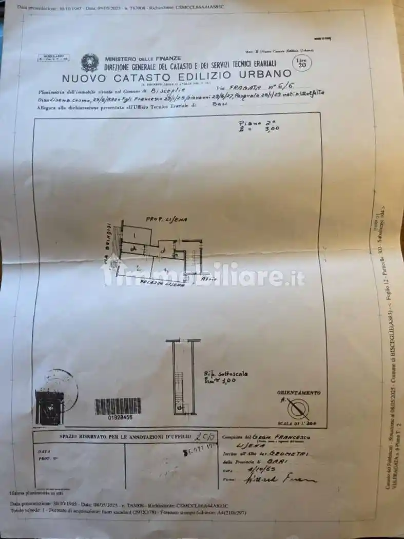 Appartamento in vendita a Bisceglie