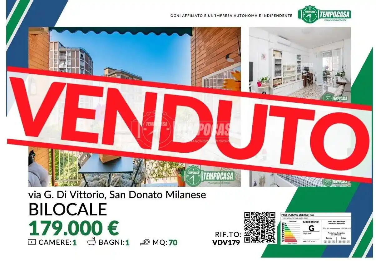 Appartamento in vendita a San Donato Milanese