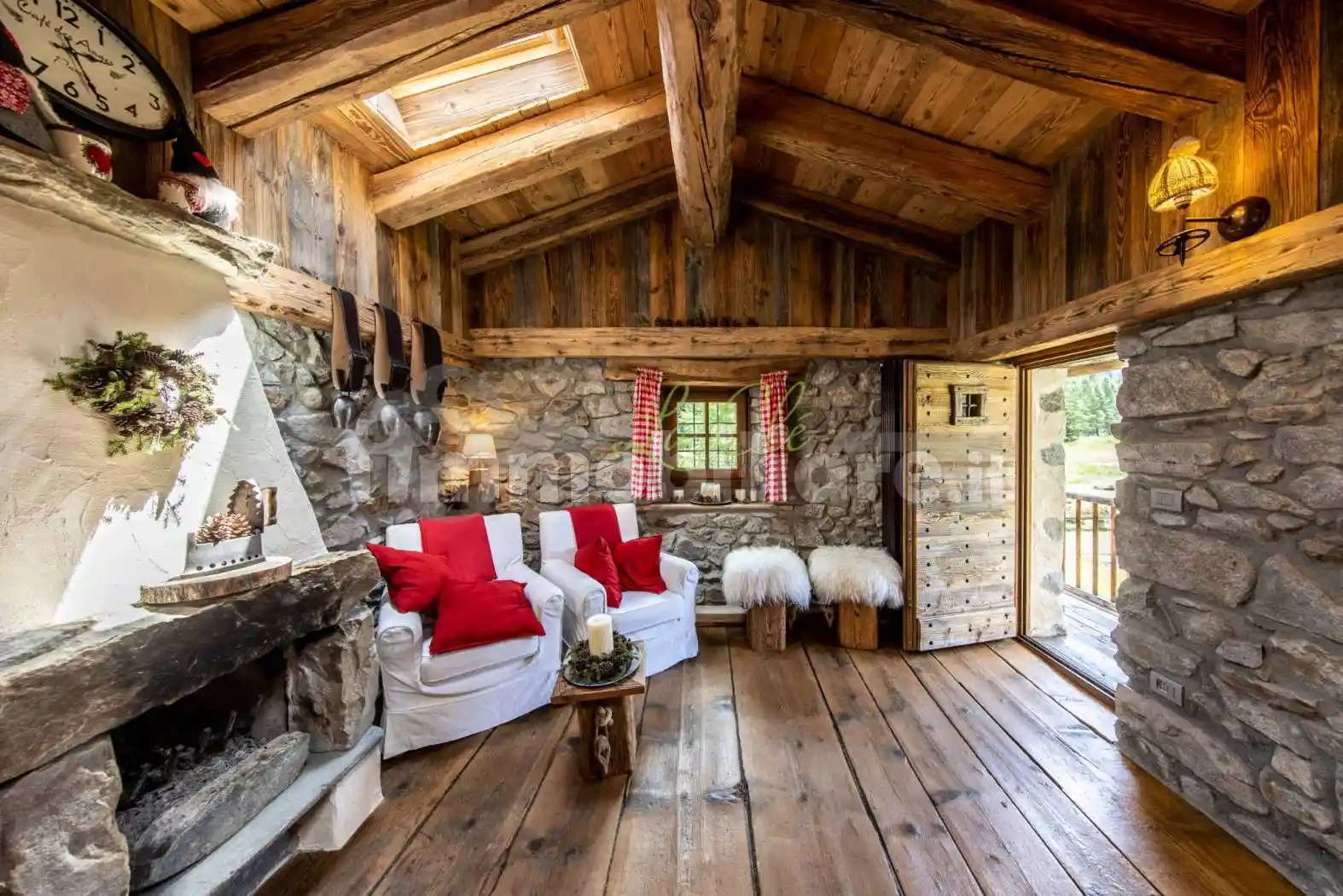 Rustico - Casale in affitto a Courmayeur