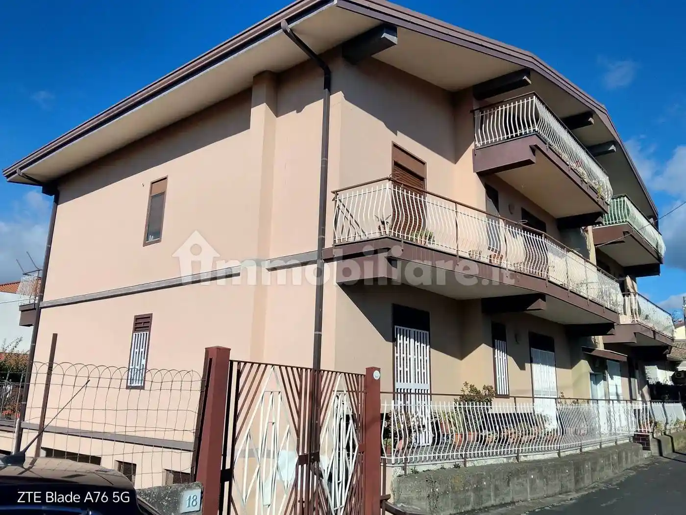 Appartamento in vendita a Trecastagni